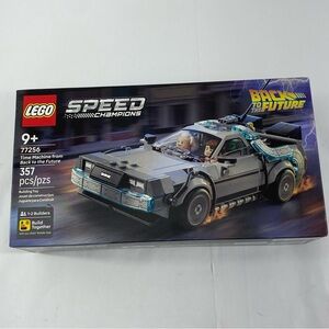 LEGO 77256 Speed Champions Back To The Future Time Machine Gray 2in1 / 357 PCS